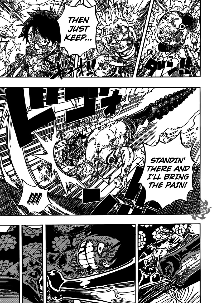 One Piece Chapter 770 5